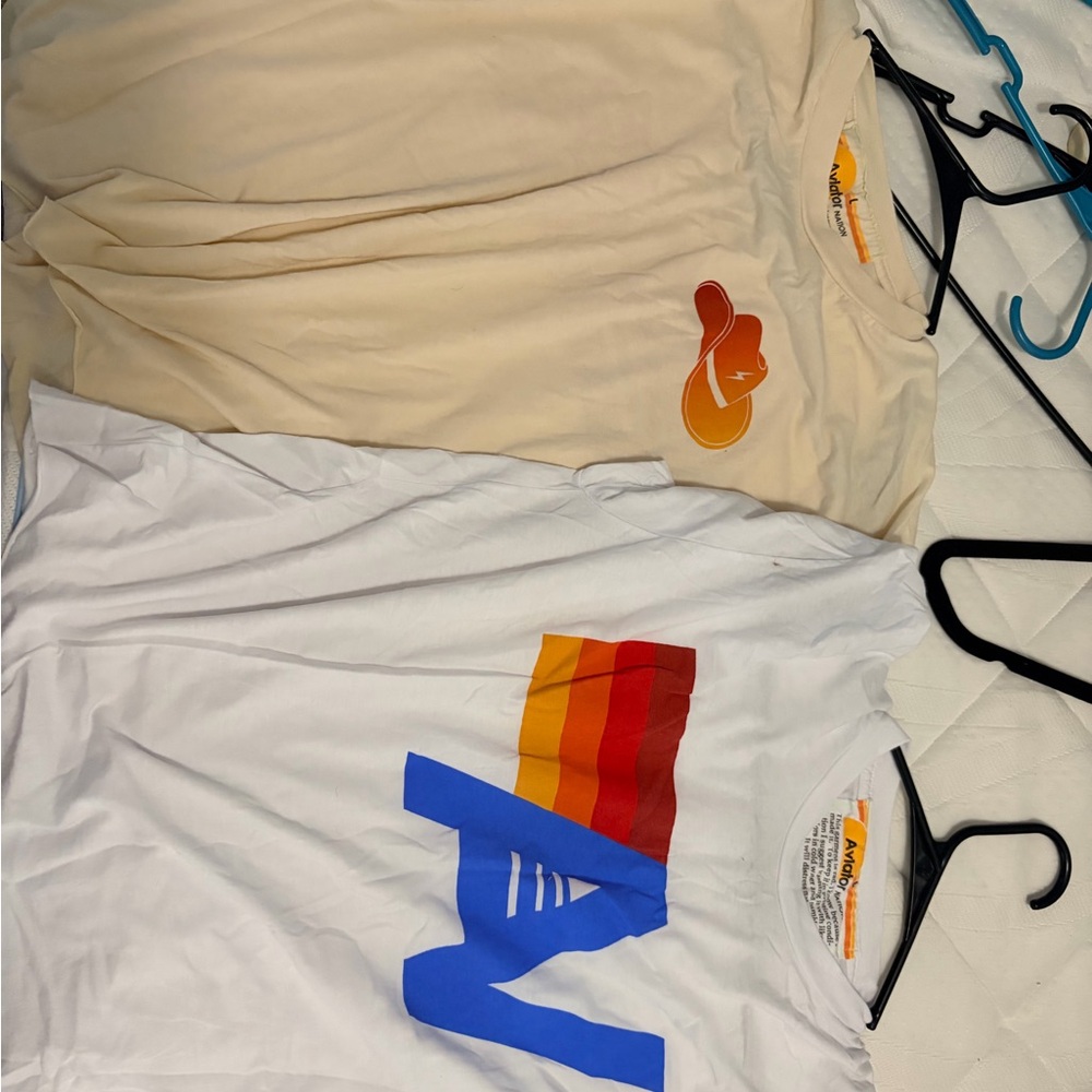 Aviator Nation Cream Mini Shirt